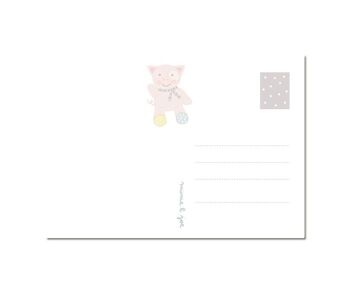 Carte postale "Cochon" 2