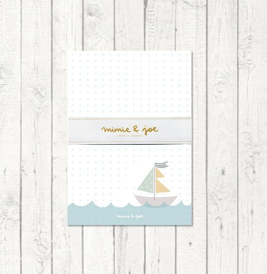 Blocco "Nave in arrivo" DIN A6