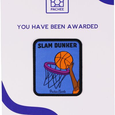 Iron on patch  - slam-dunker