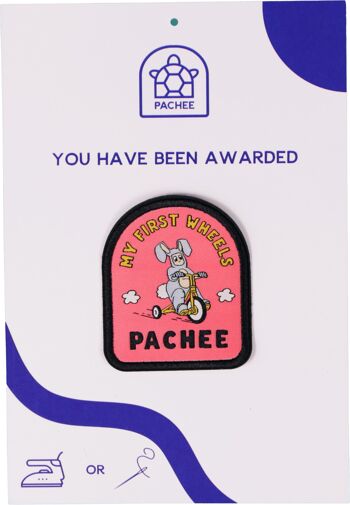 Patch thermocollant - mes-premières-roues