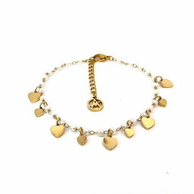 BRACCIALE CON PERLE - JN2161704C25