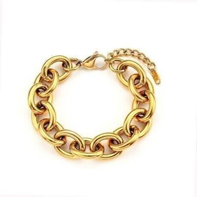 Singapore Gold Bracelet