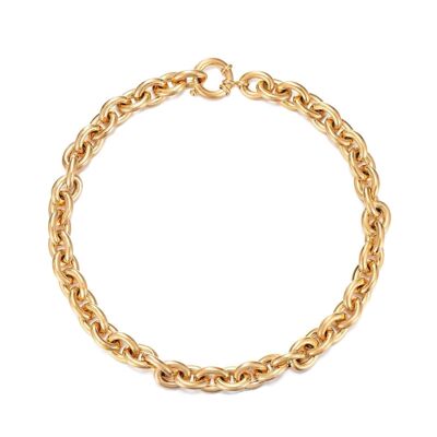 Singapore Gold Necklace