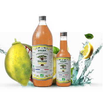 JUS DE FRUIT BIO NATUREL BAOBAB CITRON 33CL CHR 3