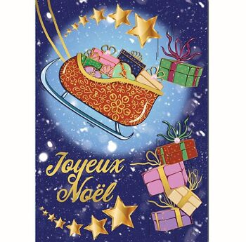 Carte Joyeux Noël 1