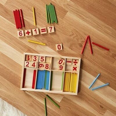 Calculation sticks for children