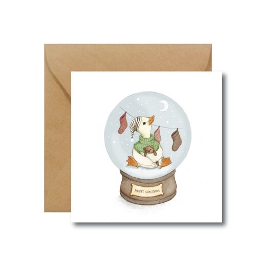 Snow Ball - christmas card