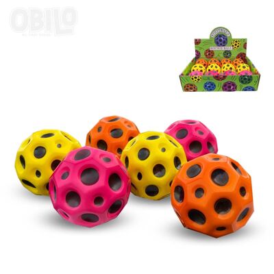Astroball, neon, 3 colors (Mega High Bounce Ball)