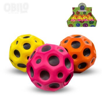 Astro Bounce Ball, néon, 3 couleurs (Mega High Bounce Ball) 4