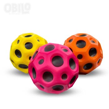 Astro Bounce Ball, néon, 3 couleurs (Mega High Bounce Ball) 5
