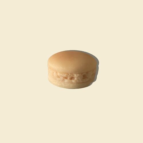 Fondant macaron parfumé à la madeleine gourmande