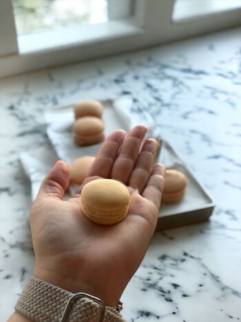 Fondant macaron parfumé à la madeleine gourmande 4