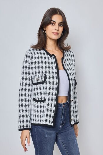 Gilet avec imprimé-FM-547 3