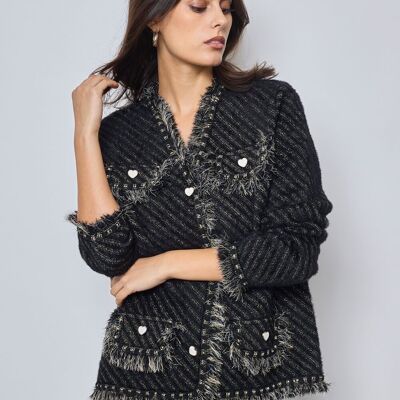 Cardigan morbido-FM-551