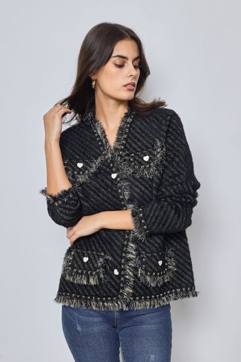 Cardigan doux-FM-551 1