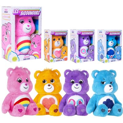 PELUCHE OSO CUIDADOSO 30CM - SURTIDO 12 UDS