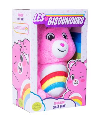 PELUCHE BISOUNOURS 30CM - ASSORTIMENT 12 PCS 6