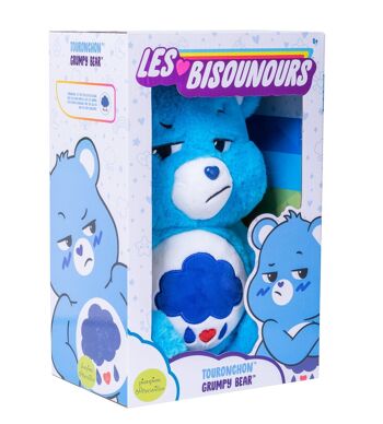 PELUCHE BISOUNOURS 30CM - ASSORTIMENT 12 PCS 8