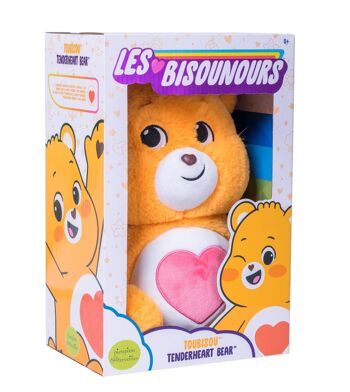 PELUCHE BISOUNOURS 30CM - ASSORTIMENT 12 PCS 9