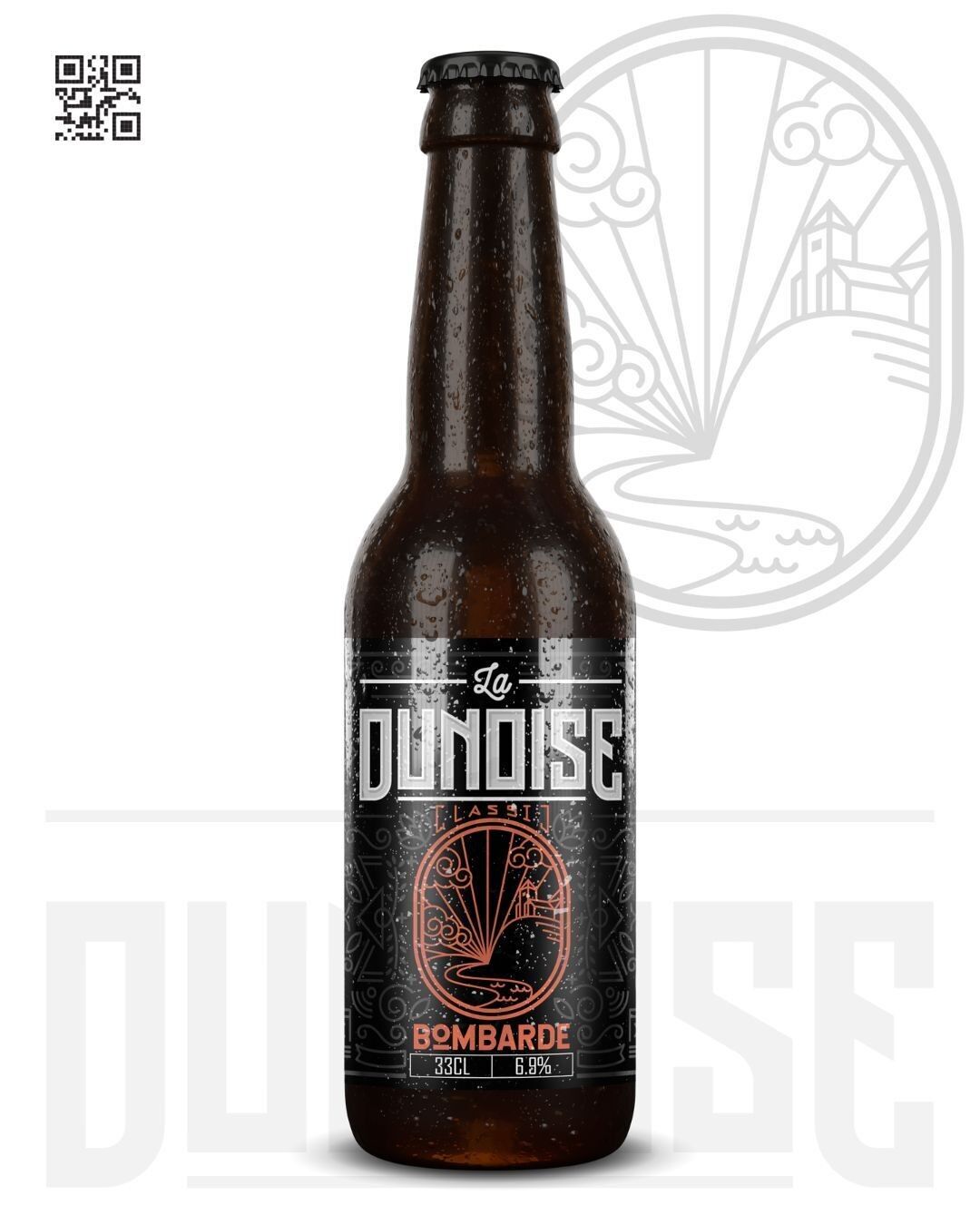 Dunoise Bombarde Amber Bio-Bier 6,9 %