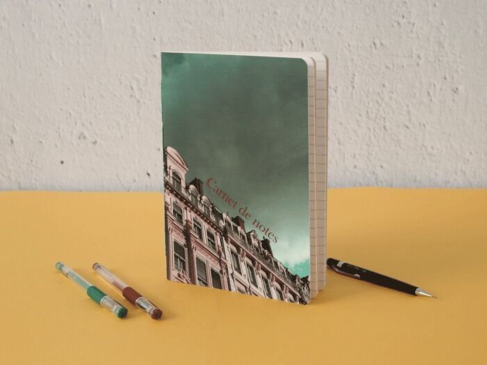 Lyon Eugénie notebook