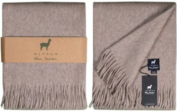 Plaids en laine d'Alpaga - 14 coloris - Nouveau ! 7