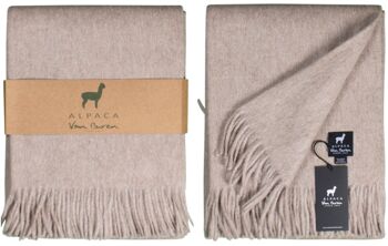 Plaids en laine d'Alpaga - 14 coloris - Nouveau ! 8