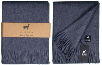 Plaids en laine d'Alpaga - 14 coloris - Nouveau ! 9