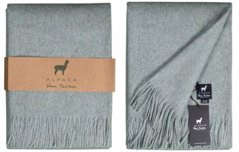 Plaids en laine d'Alpaga - 14 coloris - Nouveau ! 13