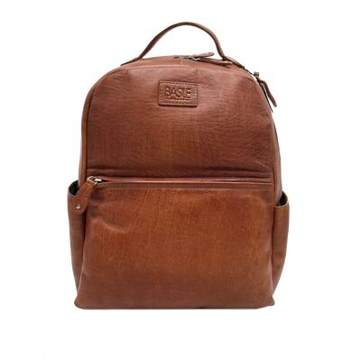 Genuine Leather backpack, Brand Basile,  art. BA3545DX.392