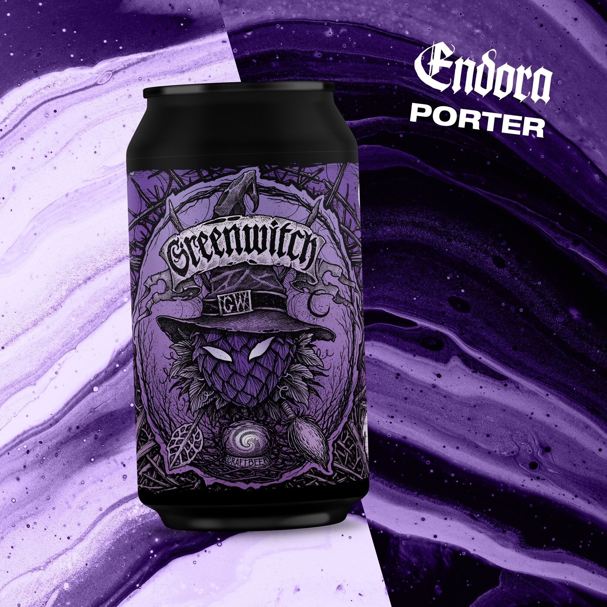 Birra in lattina PORTER