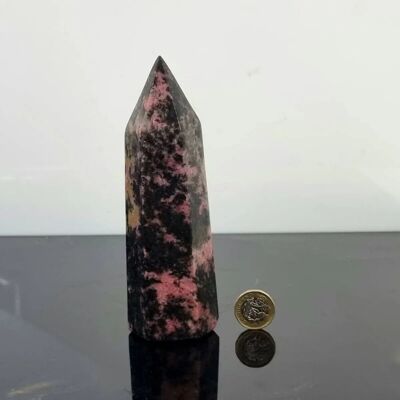 Large Rhodonite Crystal Prism - 3