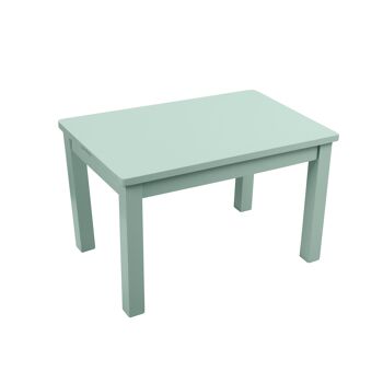 Table Montessori - Enfant 1-4 ans - Bois massif - Vert sauge 1