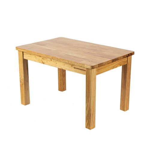 Table Montessori - Enfant 1-4 ans - Bois massif - Coloris Bois naturel