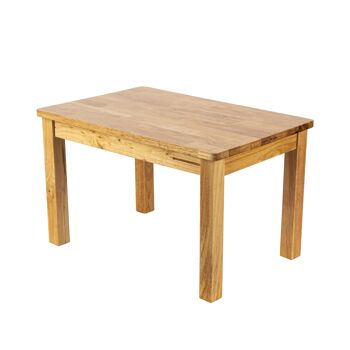 Table Montessori - Enfant 1-4 ans - Bois massif - Coloris Bois naturel 1