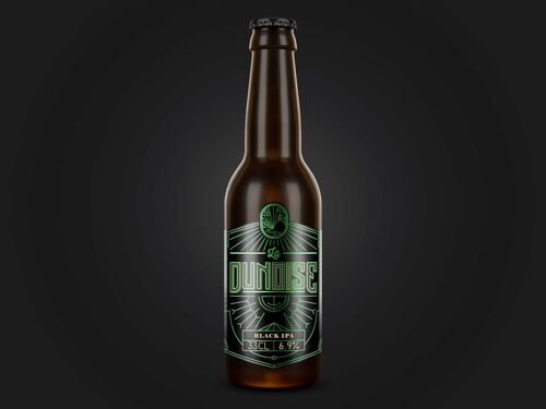 Dunoise Black I.P.A Bio 6,9 %