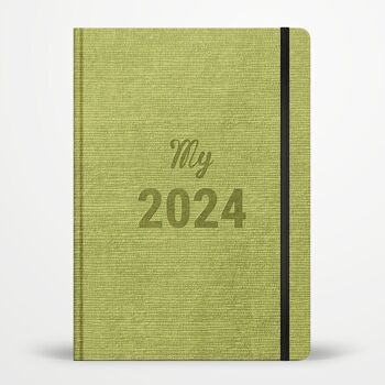 Agenda - My 2024 – A5 relié 1