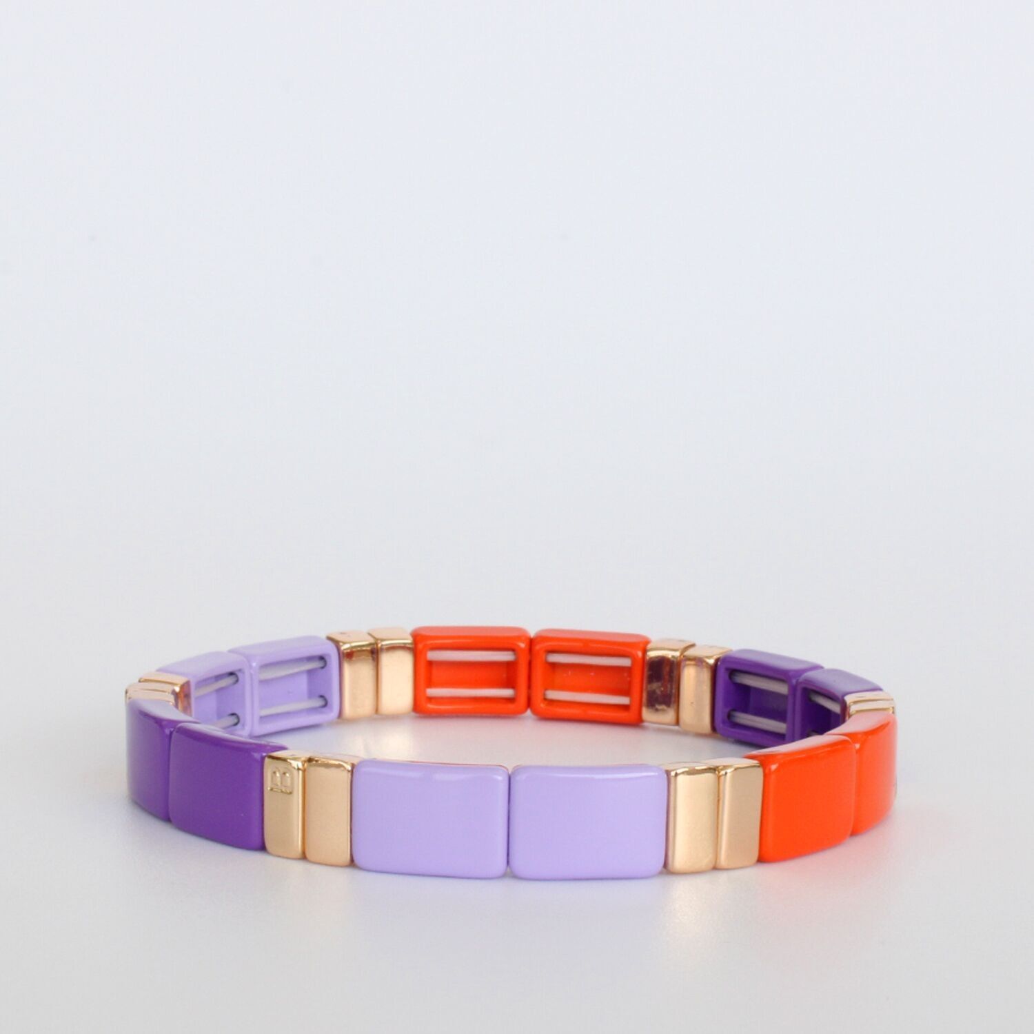 New Belle violeta naranja