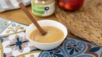 Bioland baby porridge pomme Holsteiner Cox 180g – paquet de 6 2