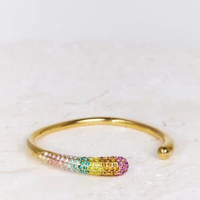 Rainbow bangle