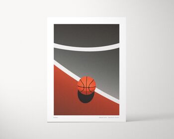 Affiche Basket rétro 2