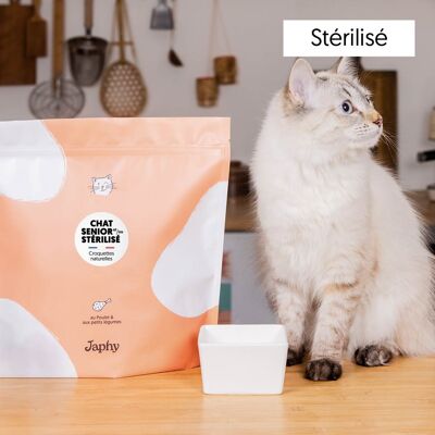 Croquettes Poulet pour chat adulte stérilisé