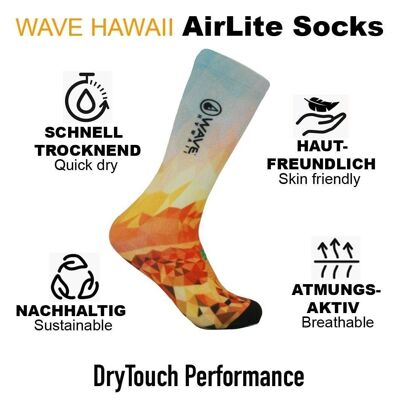 Chaussettes AirLite DryTouch Conception 0
