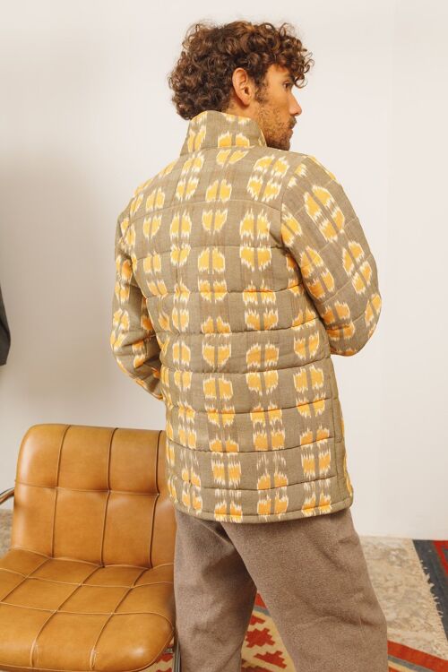 Gerald Puffer Jacket in Yellow