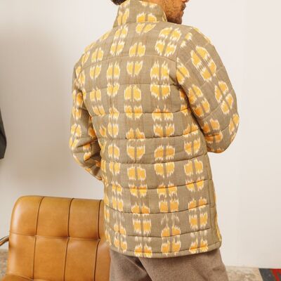 Gerald Puffer Jacket in Yellow