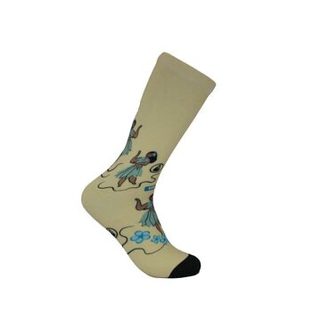 Chaussettes WAVE HAWAII AirLite DryTouch Design 1 2
