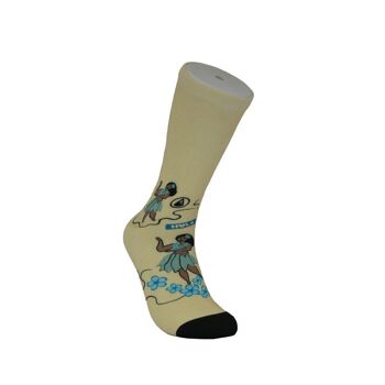 Chaussettes WAVE HAWAII AirLite DryTouch Design 1 3