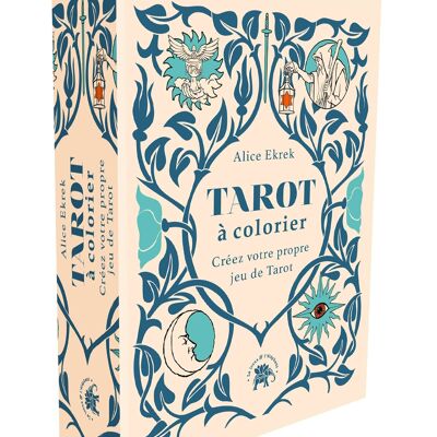 COFFRET - Tarot à colorier