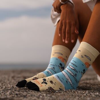 Chaussettes WAVE HAWAII AirLite DryTouch Design 2 5