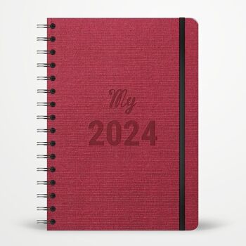 Agenda - My 2024 – A5 spirale 1